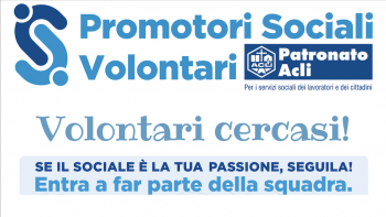 Promotori sociali cercasi! Promotori sociali cercasi!